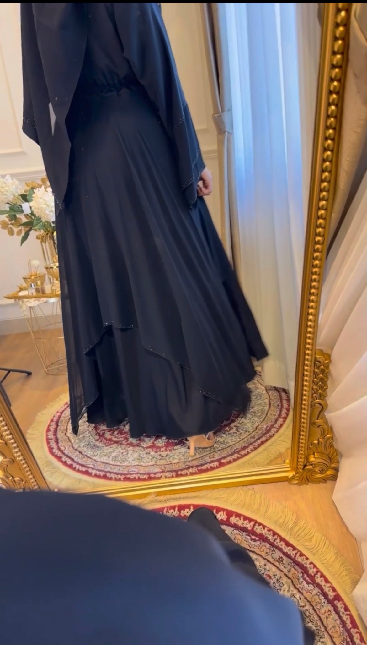 HIDAYAH EMBELLISHED ABAYA